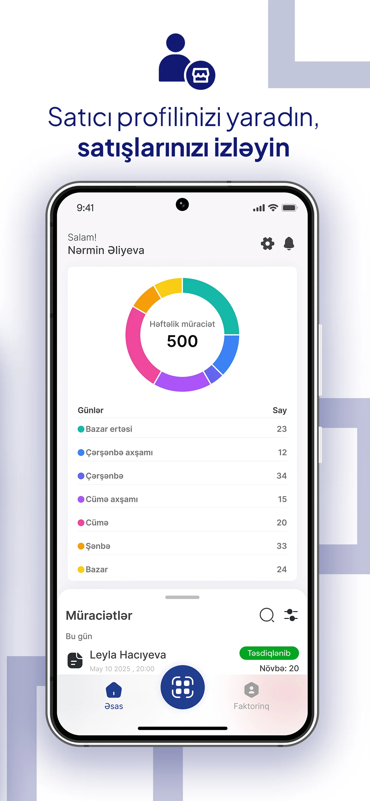 UI Interface of the Ferrum Capital Business Mobile App with placeholder data